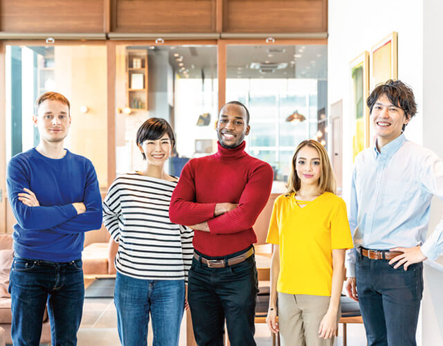 海外交流事業・語学研修／イメージ